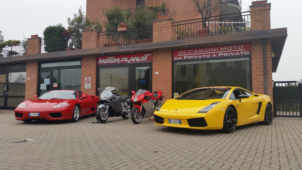 casale monferrato motorplanet sede