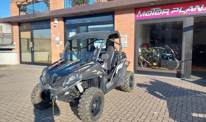 CF MOTO ZFORCE 800
