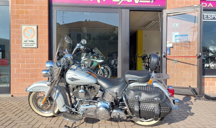 Harley davidson heritage