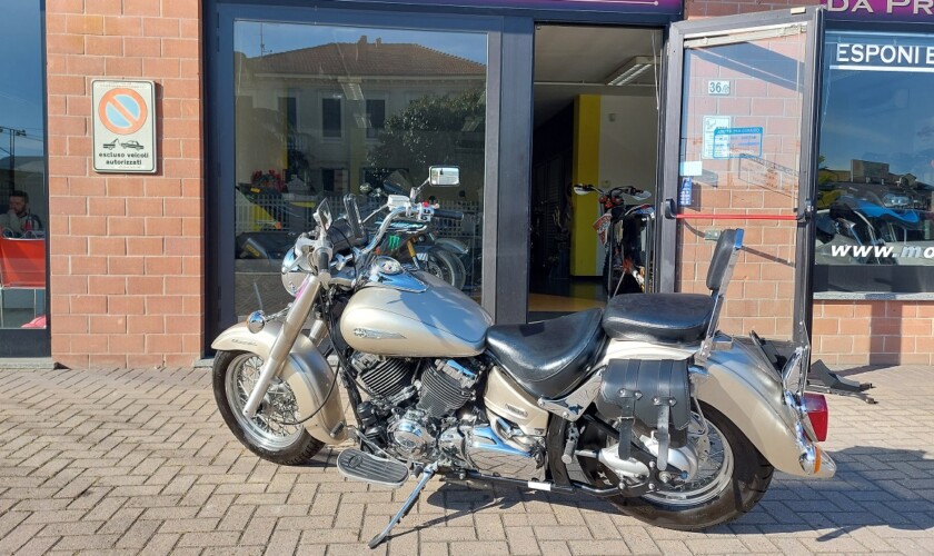 Yamaha dragstar 650 classic