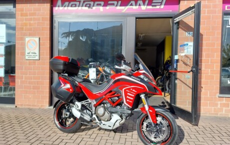 ducati multistrada 1200 s touring