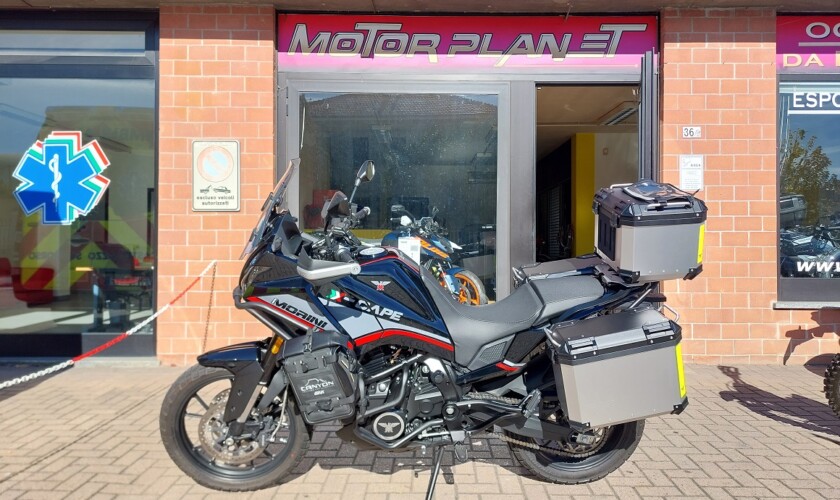 moto morini x-cape 649