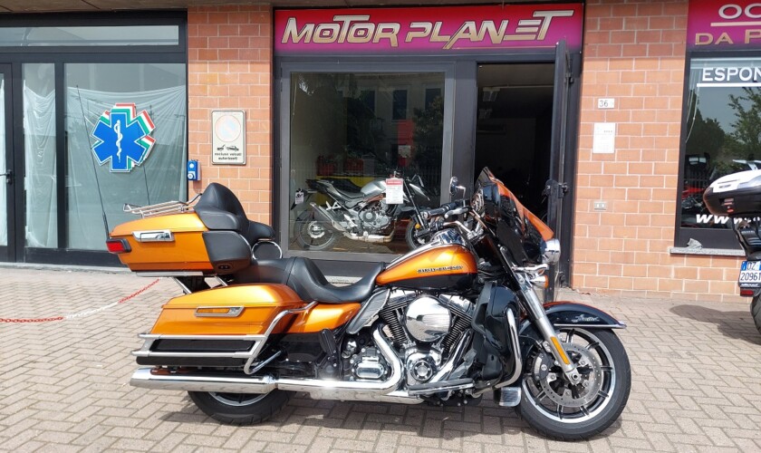 Harley-davidson Ultra Limited Elettra Glide Low FLHTKL
