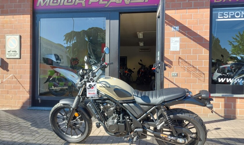 honda cl 500 nuova da immatricolare