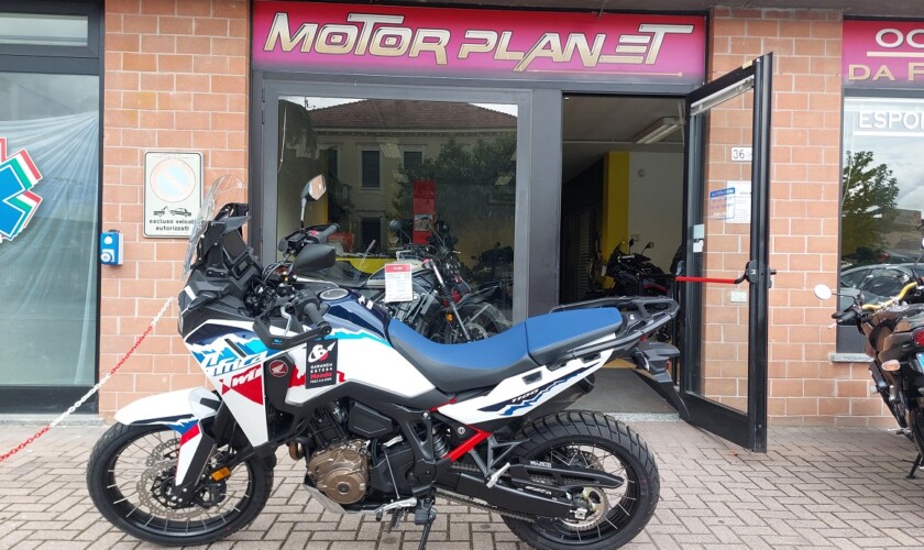 honda africa twin es nuova da immatricolare
