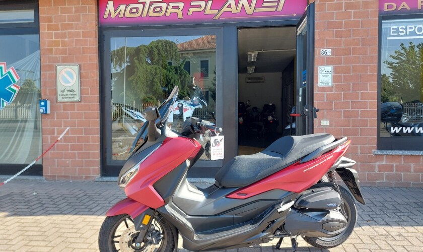 honda forza 350 nuovo da immatricolare